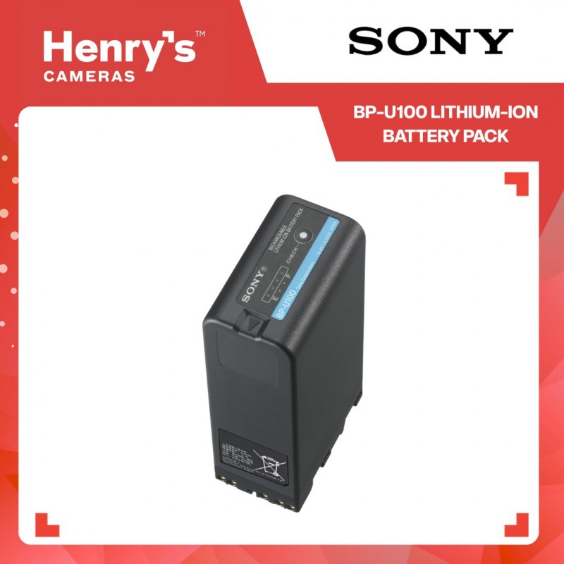 SONY BP-U100 Li-ionバッテリー Amazon.com : BP-U100 lithium-ion Battery Pack for BP-U90 BP-U70 BP